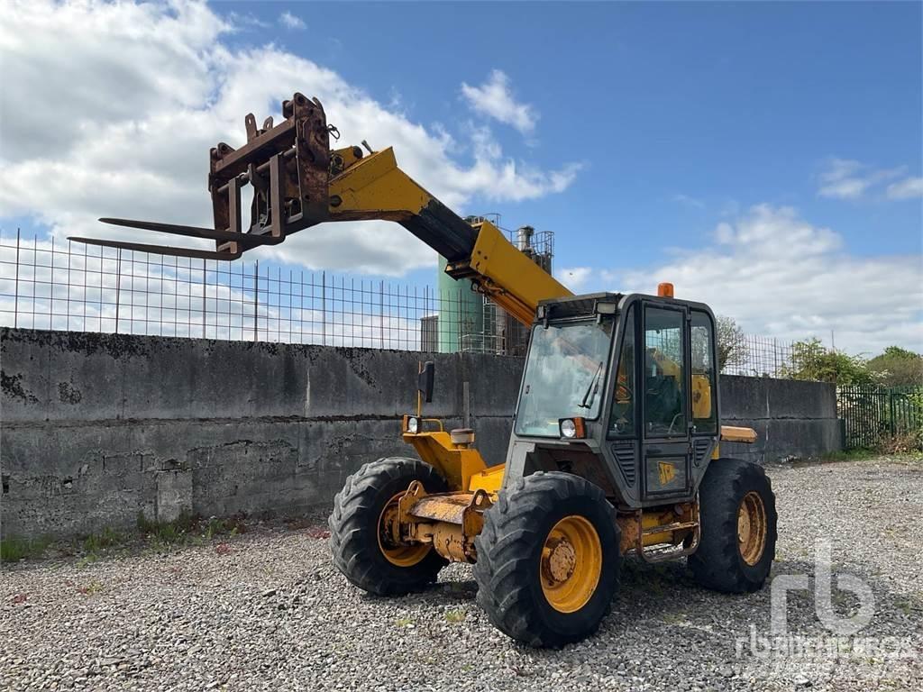 JCB 525-58 Телескопични товарачи