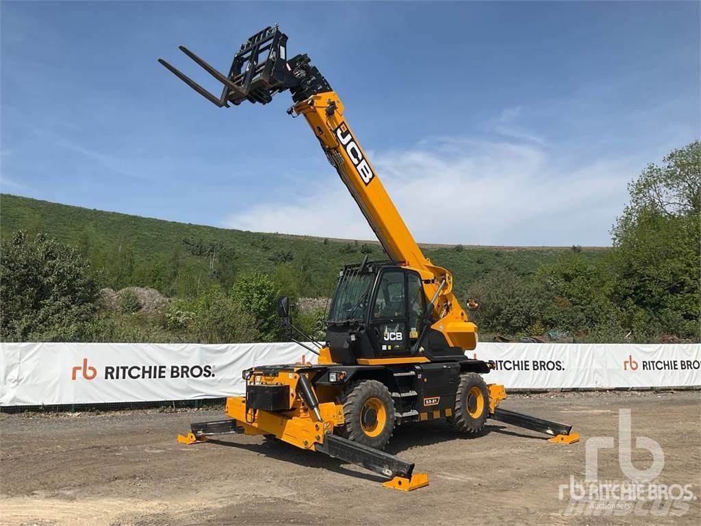 JCB 555P210R Телескопични товарачи