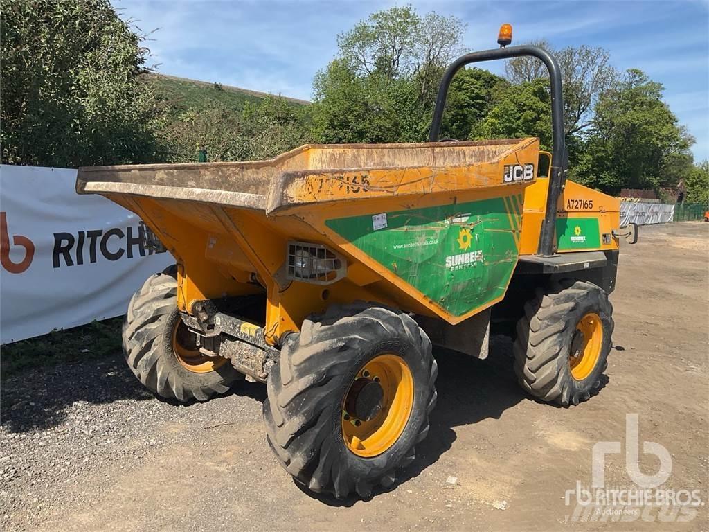 JCB 6TFT Странични самосвали