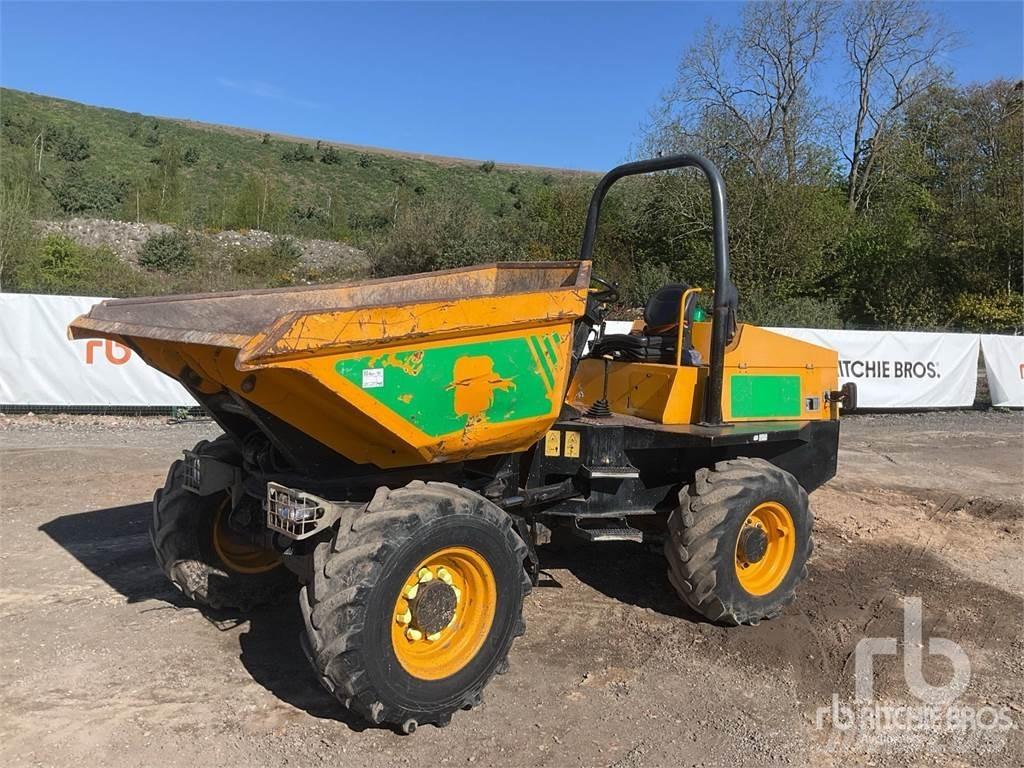 JCB 6TST Странични самосвали