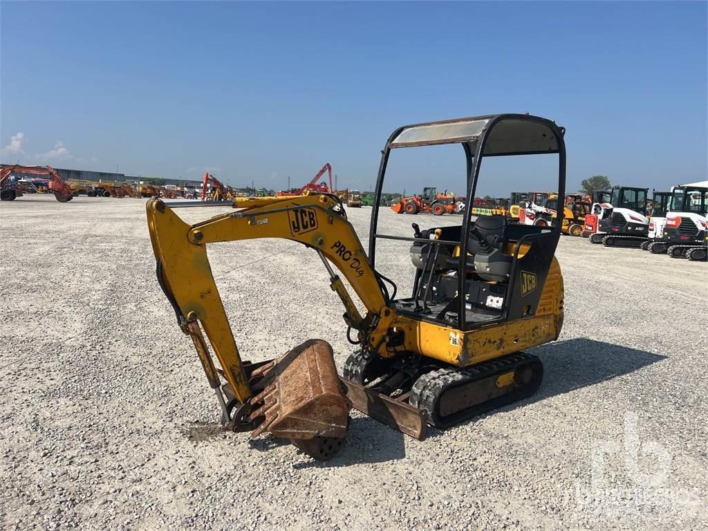 JCB 801.5 Мини екскаватори < 7 т