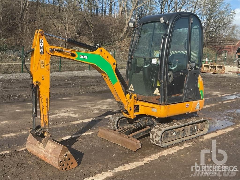 JCB 8018 Мини екскаватори < 7 т