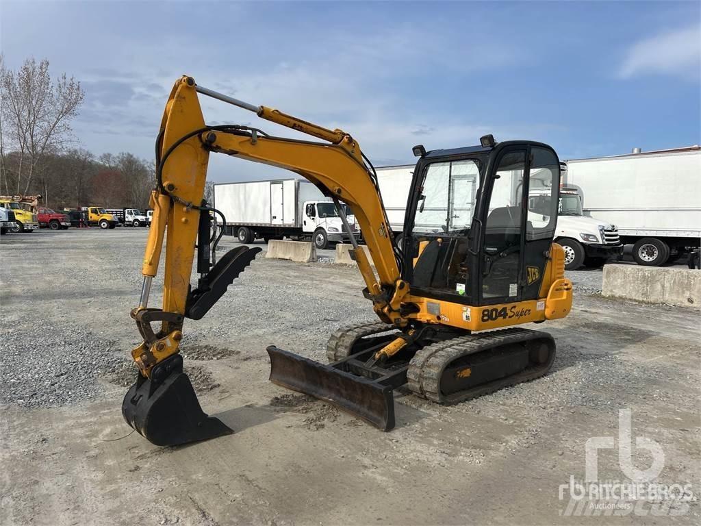 JCB 804 Мини екскаватори < 7 т