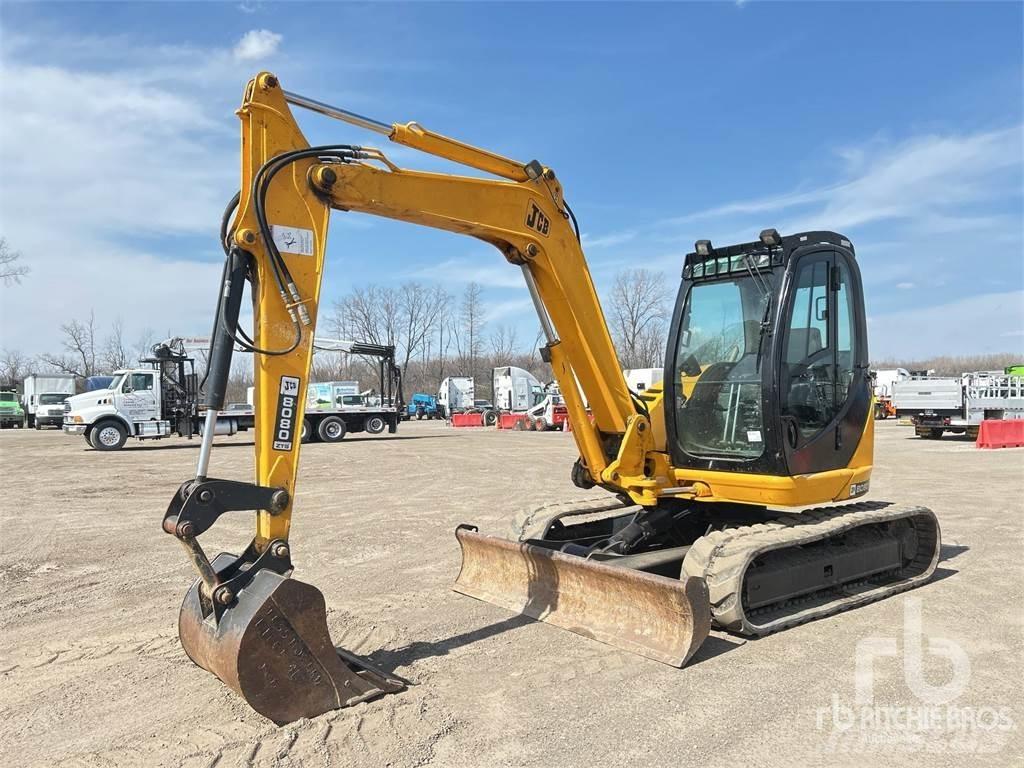 JCB 8080 Верижен екскаватор
