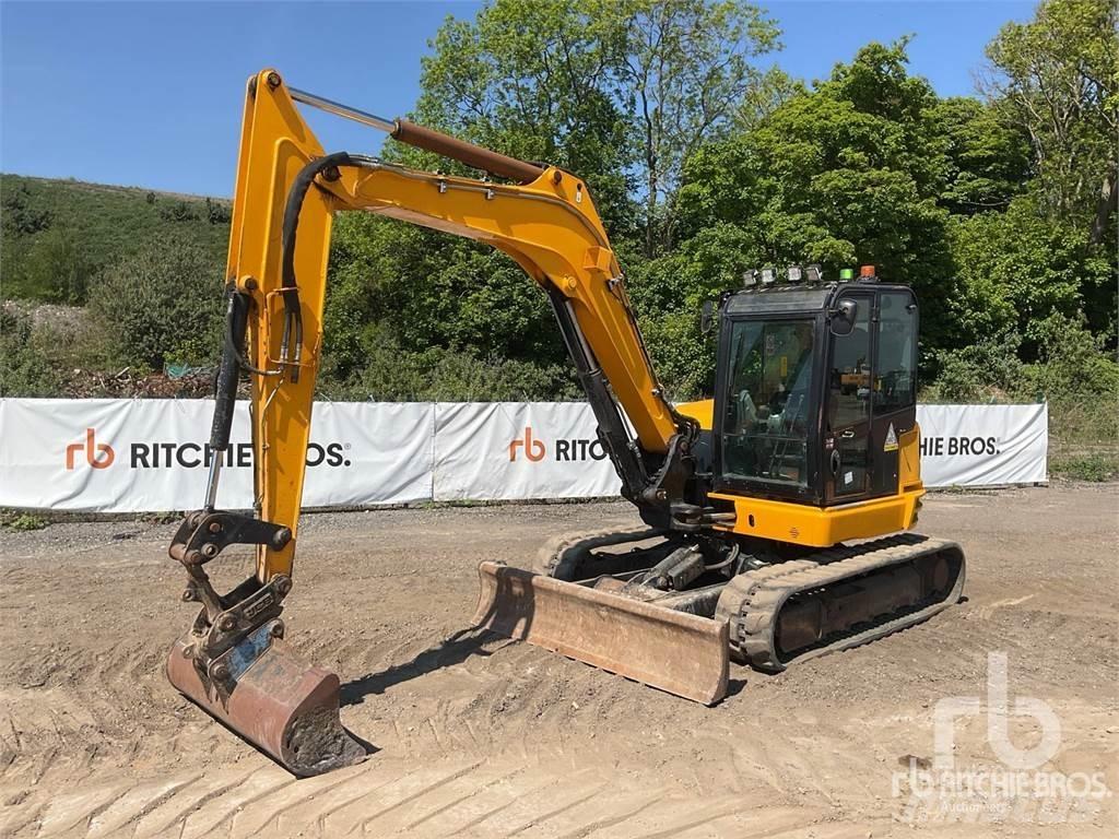 JCB 86C-1 Верижен екскаватор