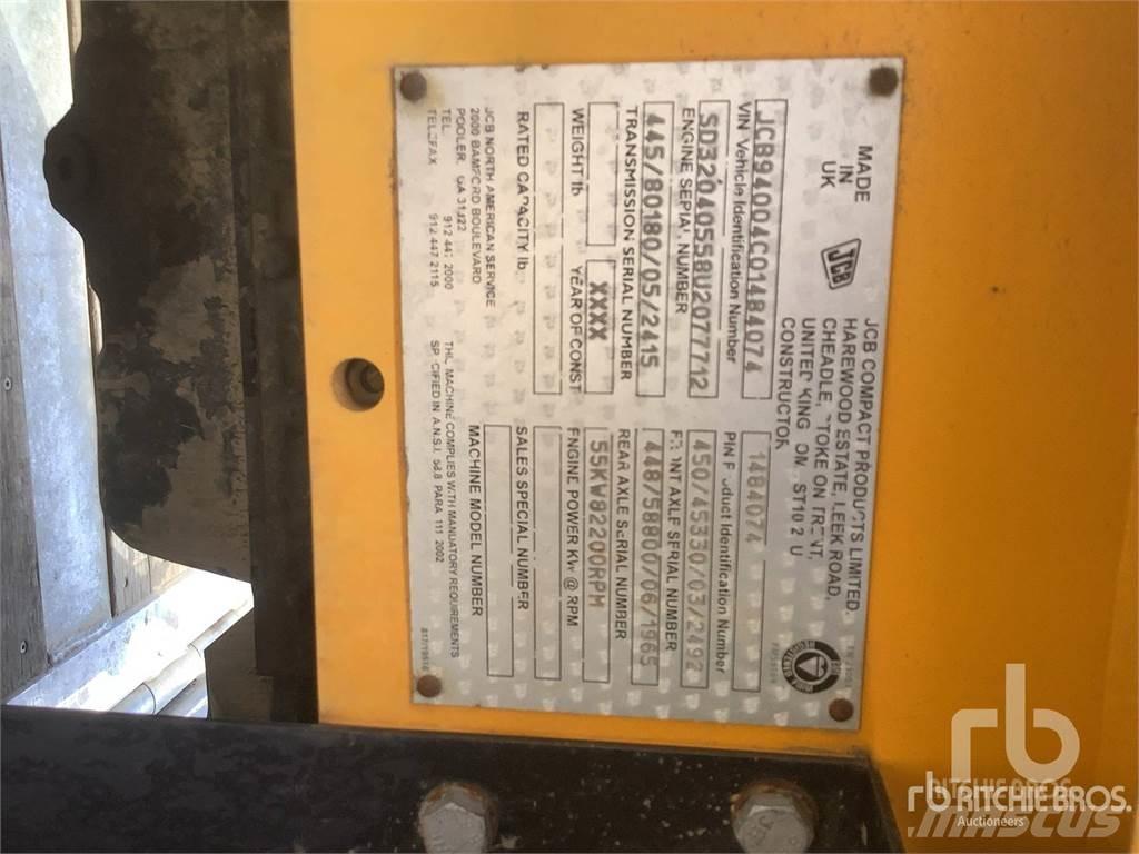 JCB 9404 Камиони за херавни местности