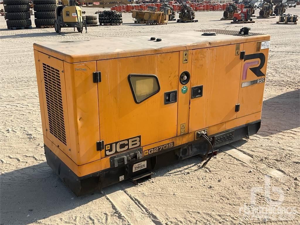 JCB G27QS Дизелови генератори
