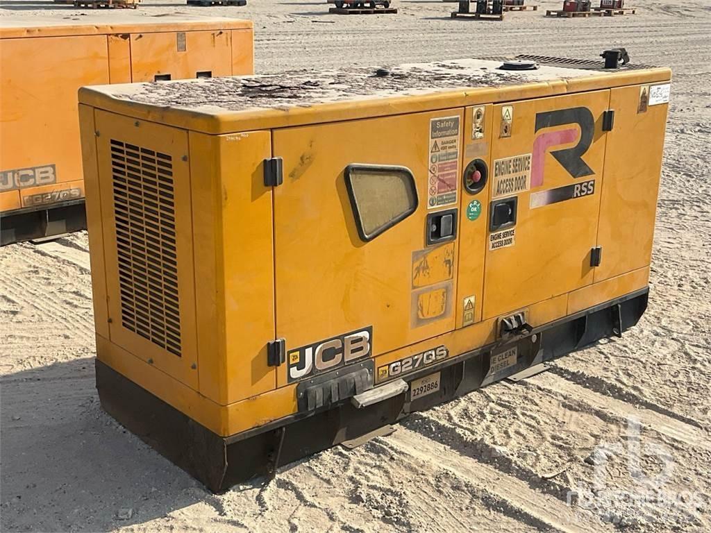 JCB G27QS Дизелови генератори
