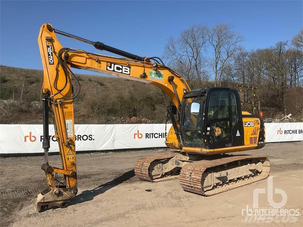 JCB JS130 Верижен екскаватор