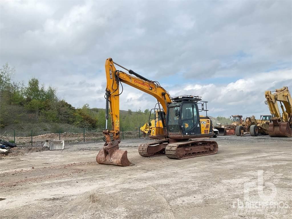 JCB JS145LC Верижен екскаватор