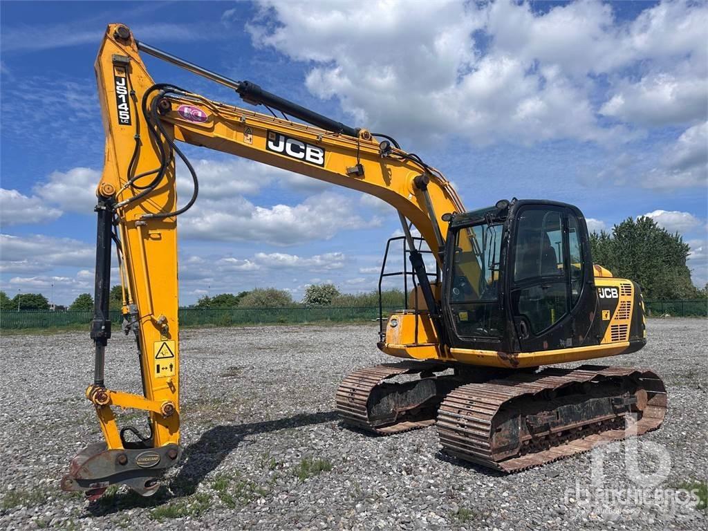 JCB JS145LC Верижен екскаватор