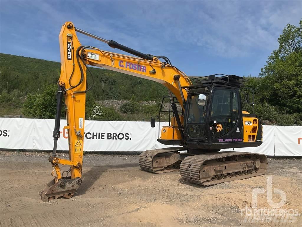 JCB JS145LC 4F Верижен екскаватор