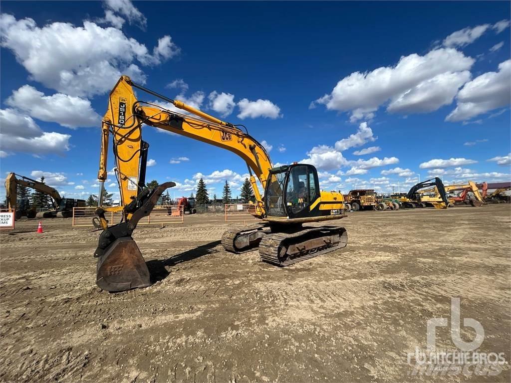JCB JS160 Верижен екскаватор