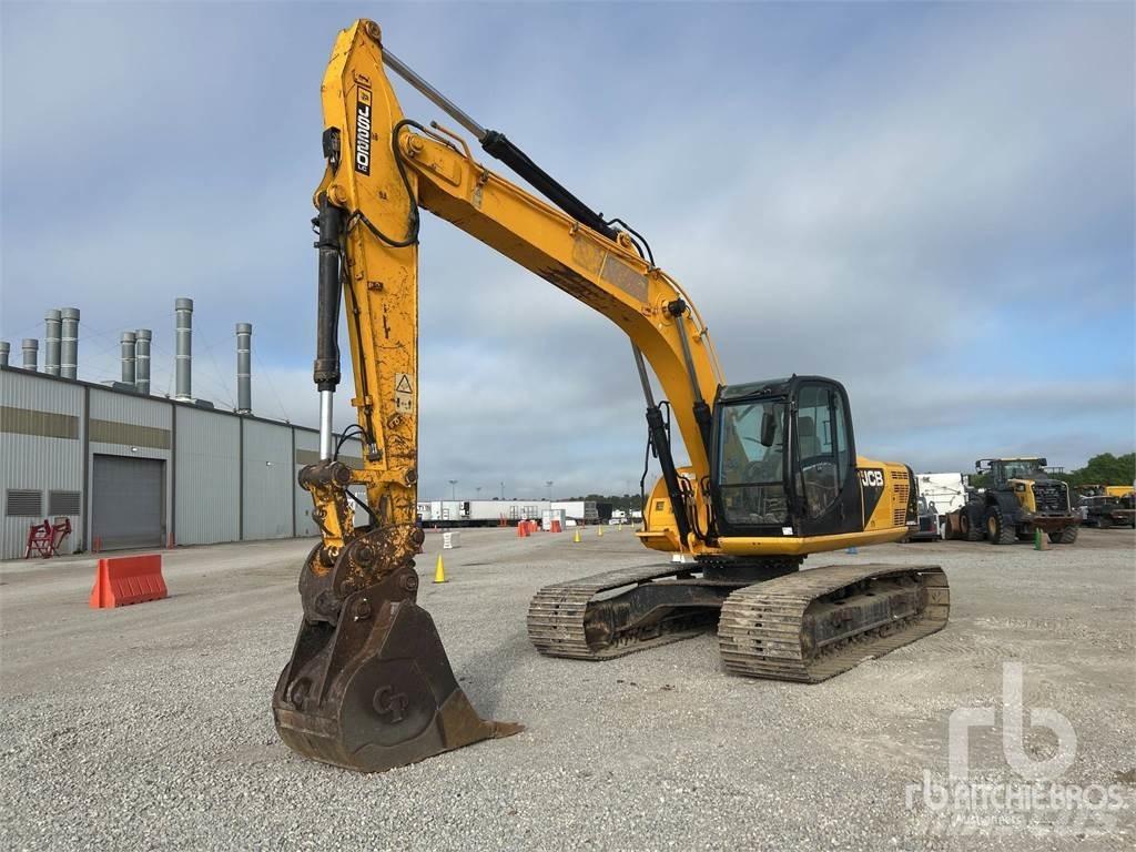 JCB JS220LC Верижен екскаватор