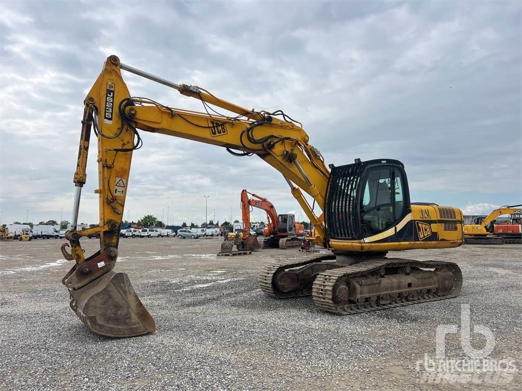 JCB JS235HD Верижен екскаватор