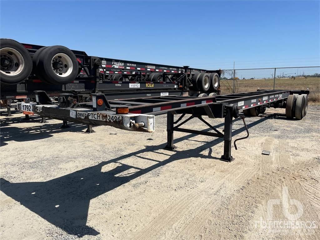  JDBER 40 ft T/A Контейнерни полуремаркета