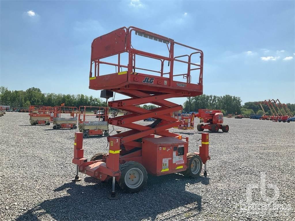 JLG 260MRT Ножични работни платформи