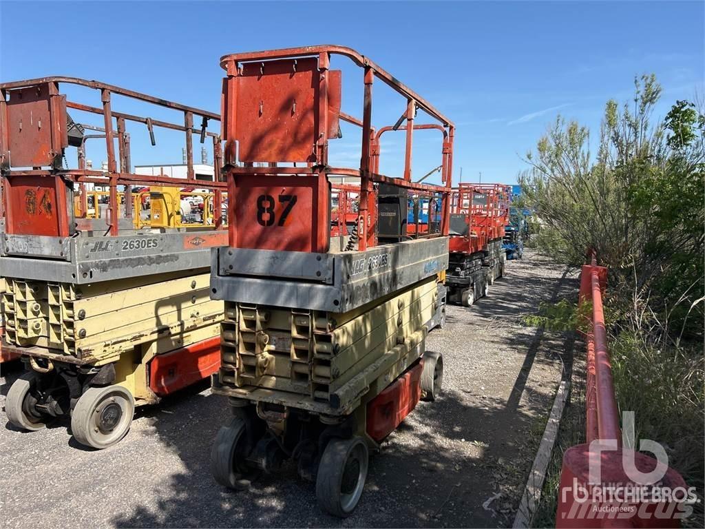 JLG 2630ES Ножични работни платформи