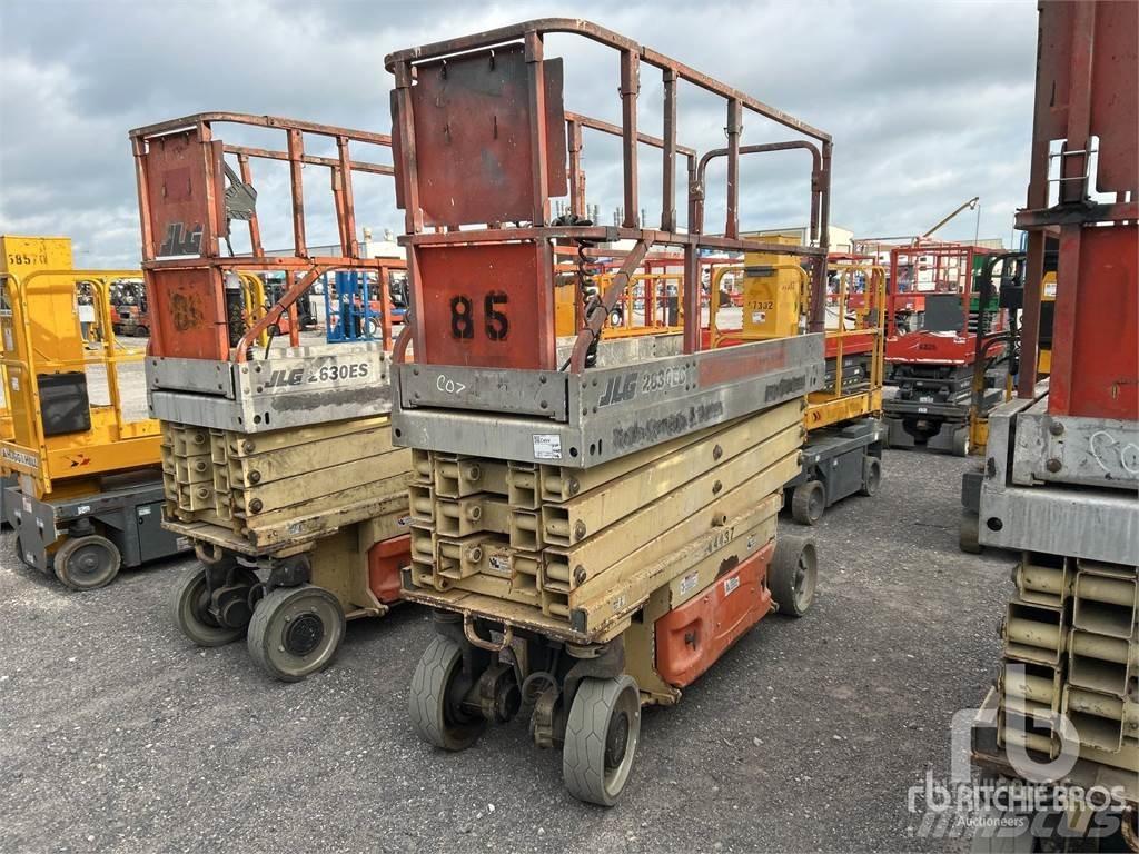 JLG 2630ES Ножични работни платформи