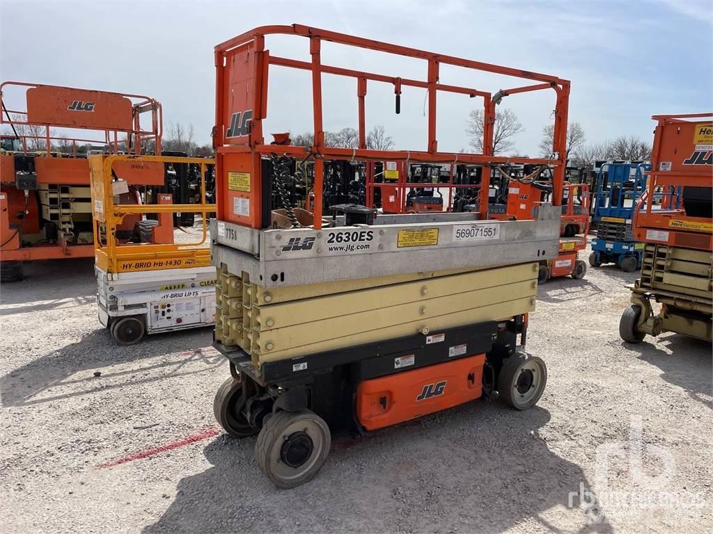 JLG 2630ES Ножични работни платформи