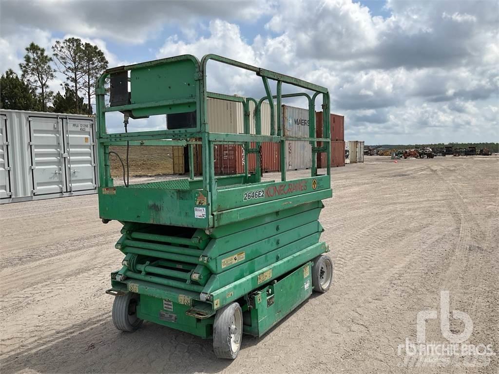 JLG 2646E2 Ножични работни платформи