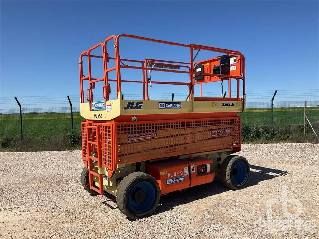 JLG 3369LE Ножични работни платформи