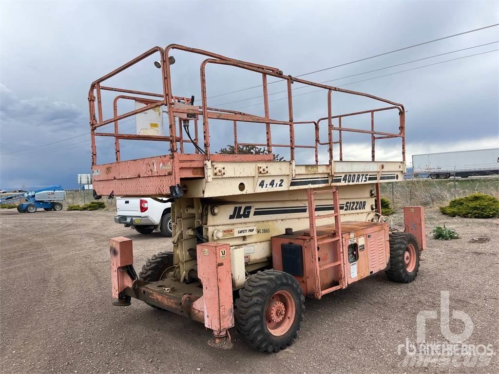 JLG 400-RTS Ножични работни платформи