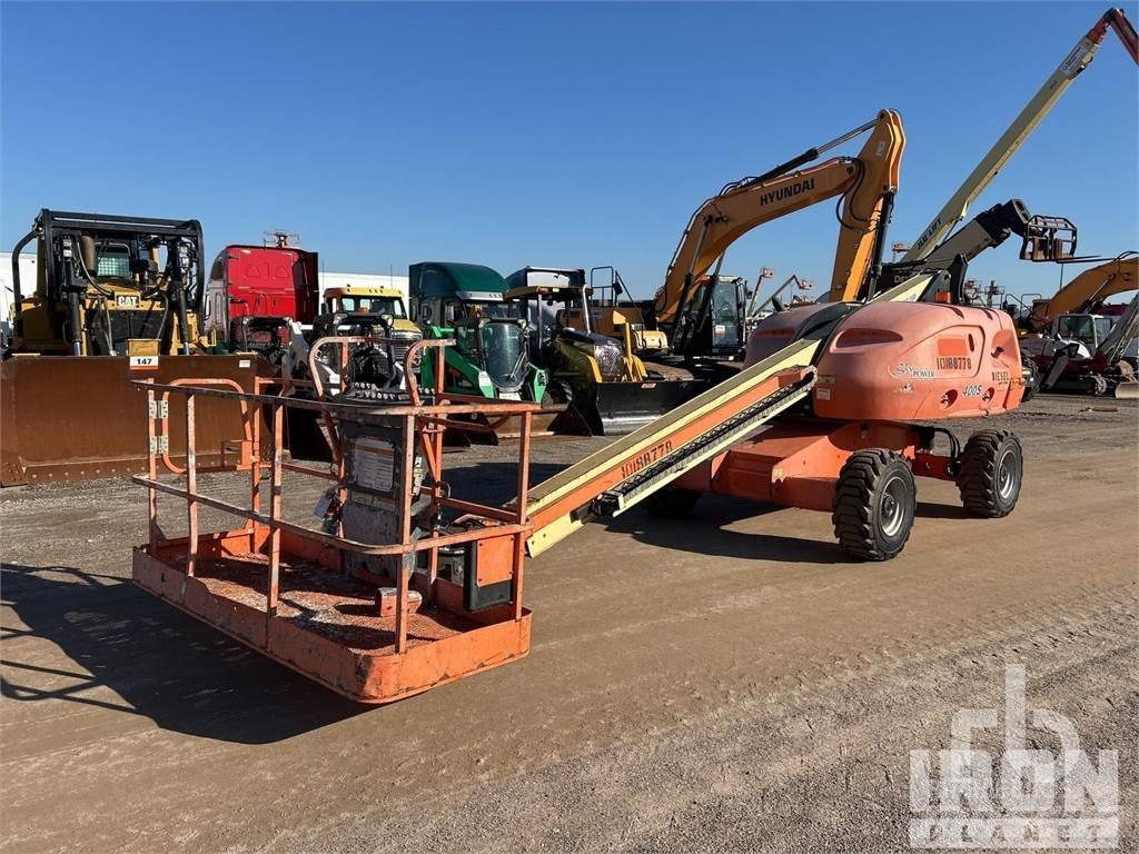 JLG 400S Съчленени стрелови подемници