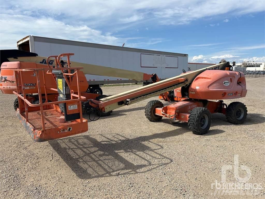JLG 400S Съчленени стрелови подемници
