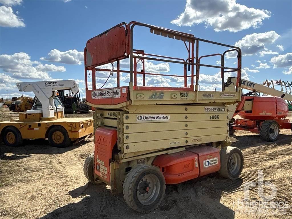 JLG 4069LE Ножични работни платформи