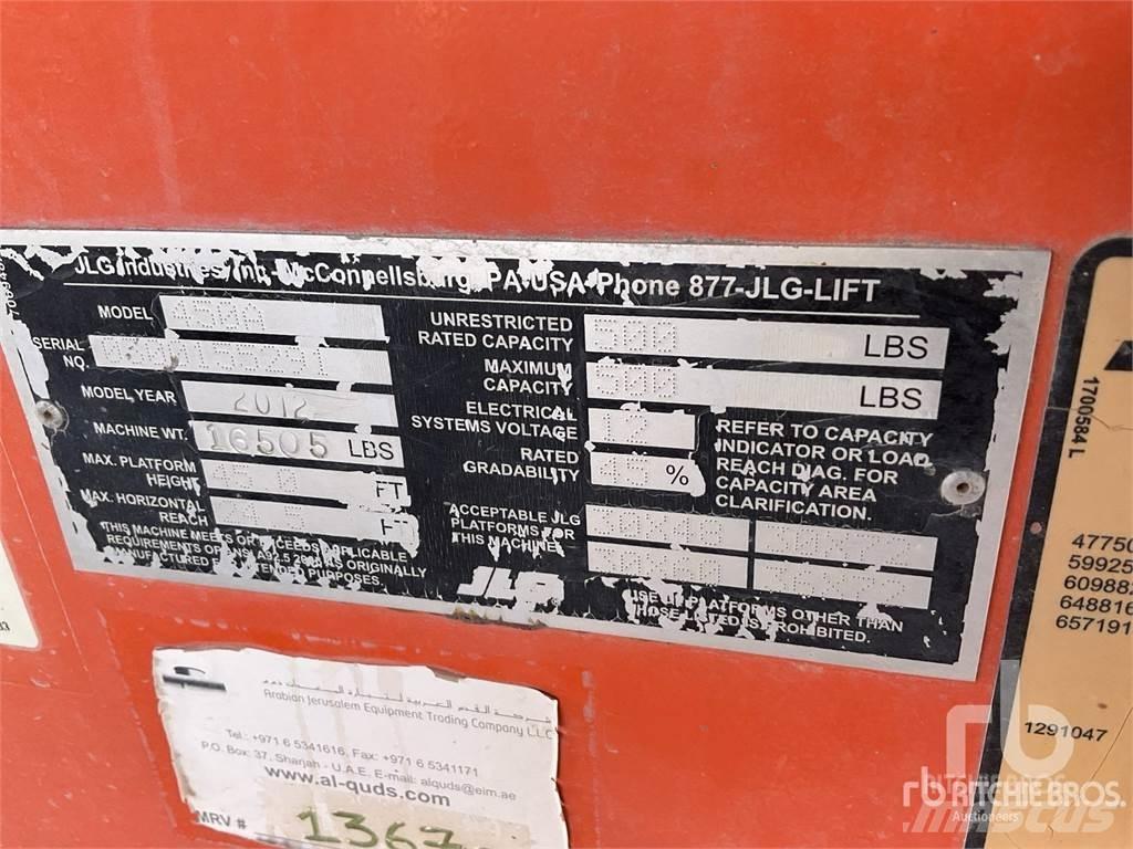 JLG 450A Съчленени стрелови подемници