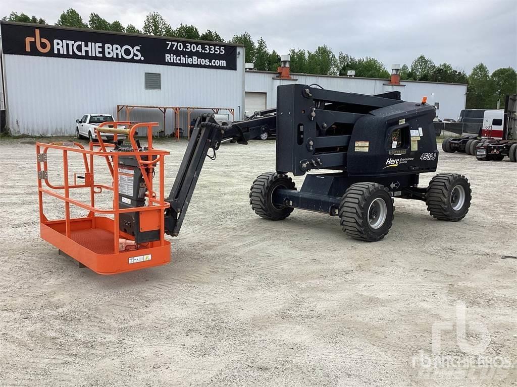 JLG 450AJ Съчленени стрелови подемници