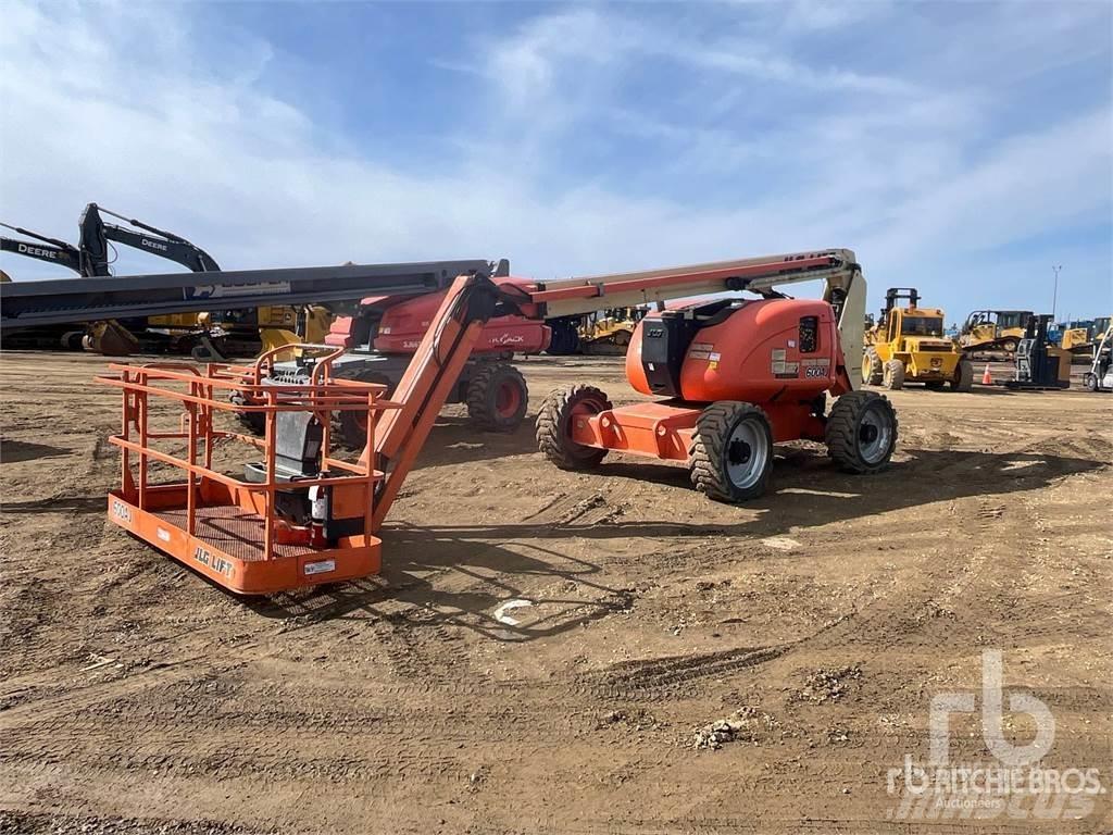 JLG 600AJ Съчленени стрелови подемници