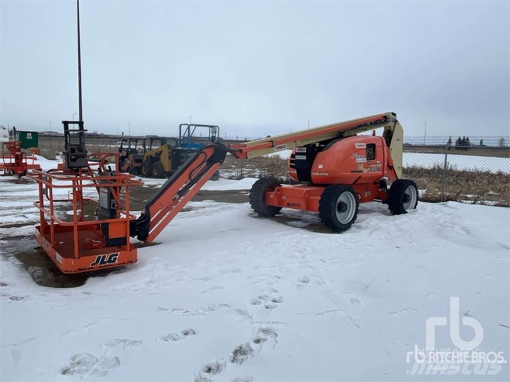 JLG 600AJ Съчленени стрелови подемници