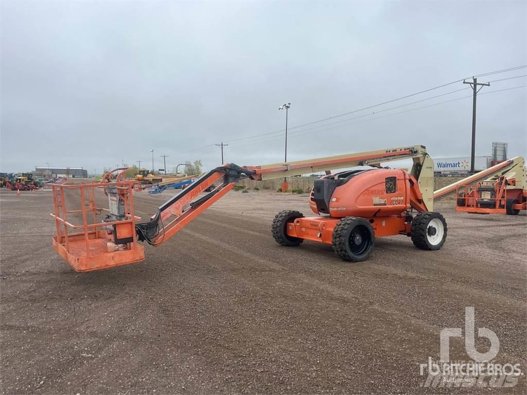 JLG 600AJ Съчленени стрелови подемници