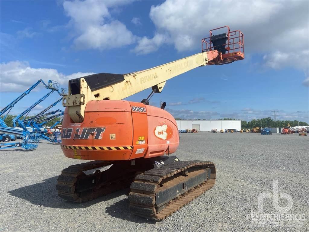 JLG 600SCG Съчленени стрелови подемници