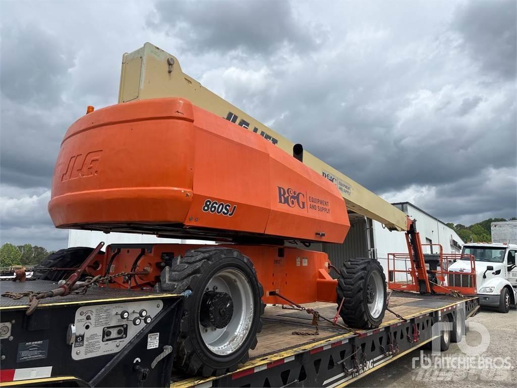 JLG 860SJ Съчленени стрелови подемници