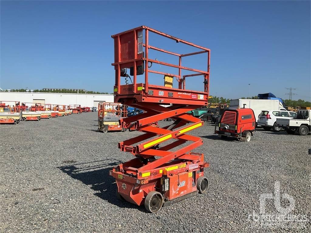JLG R6 Ножични работни платформи