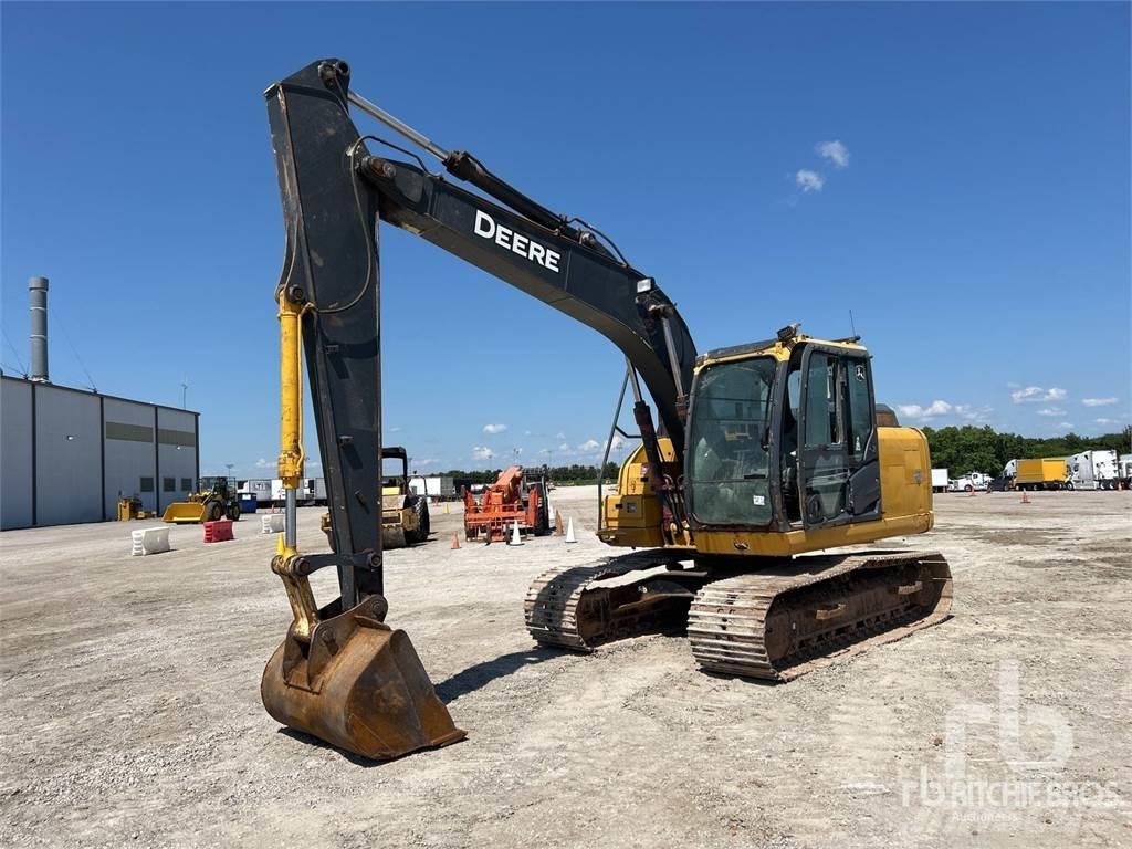 John Deere 130G Верижен екскаватор