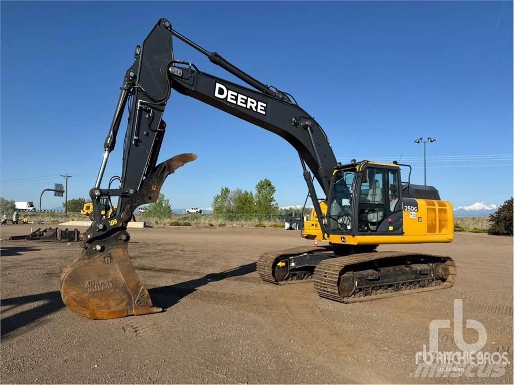 John Deere 250G Верижен екскаватор