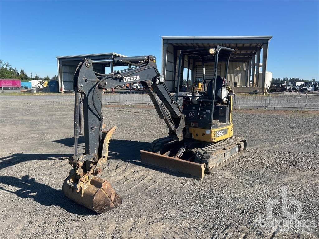 John Deere 26G Мини екскаватори < 7 т