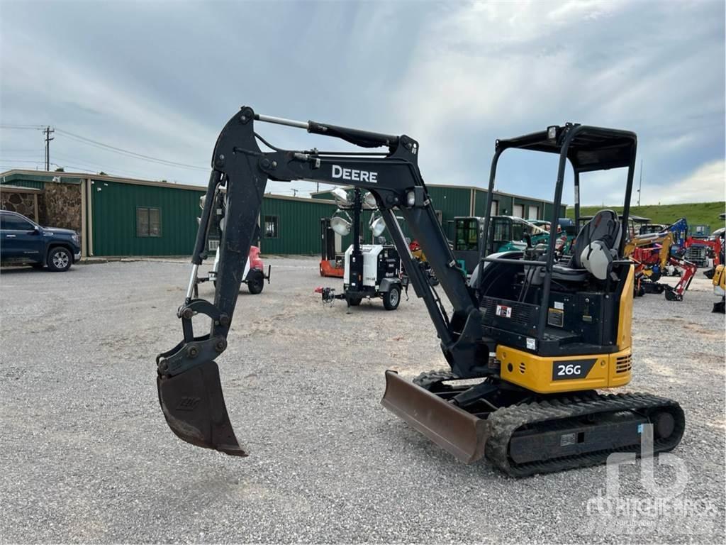 John Deere 26G Мини екскаватори < 7 т