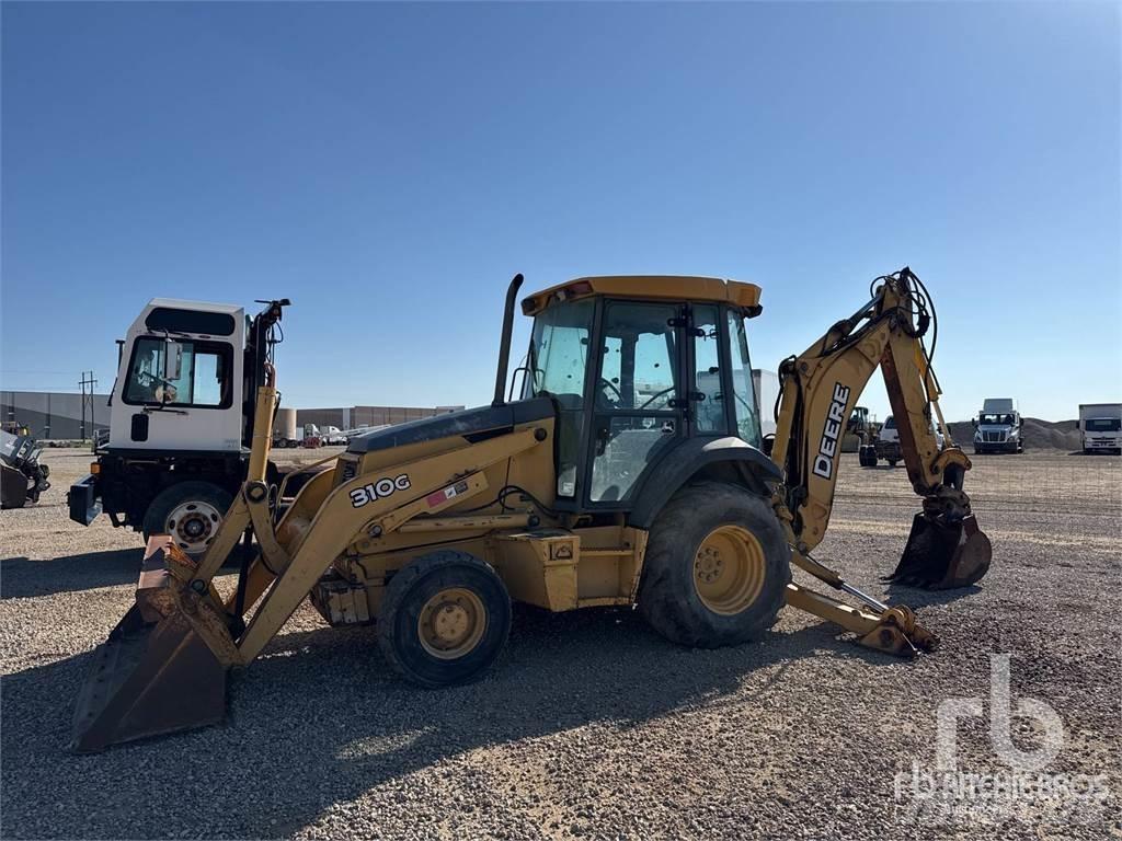 John Deere 310G Товарач със заден ексватор