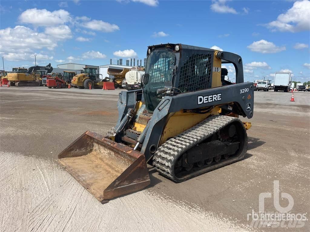 John Deere 329D Мини товарачи
