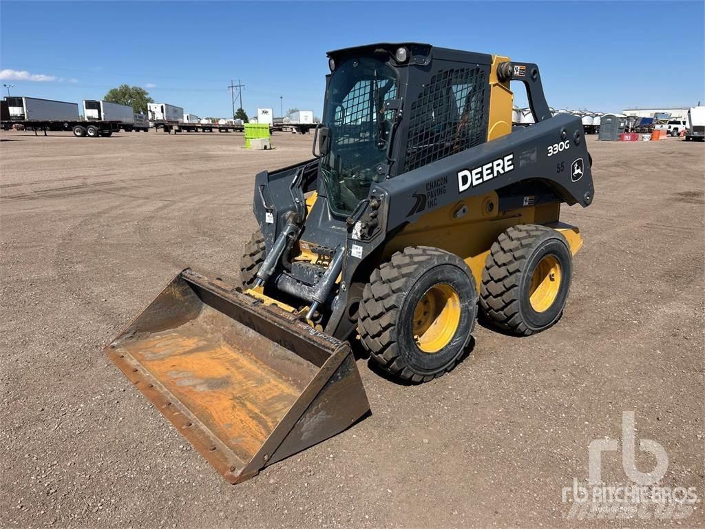 John Deere 330G Мини товарачи
