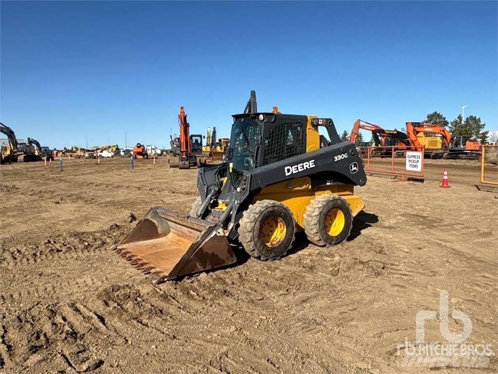 John Deere 330G Мини товарачи
