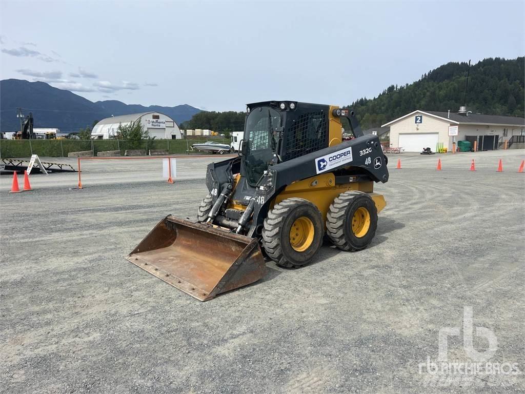 John Deere 332G Мини товарачи
