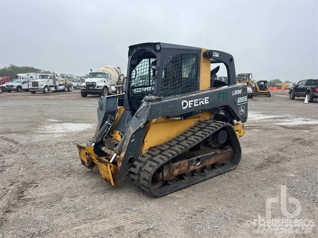 John Deere 333E Мини товарачи
