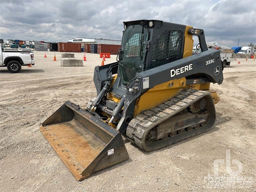 John Deere 333G Мини товарачи
