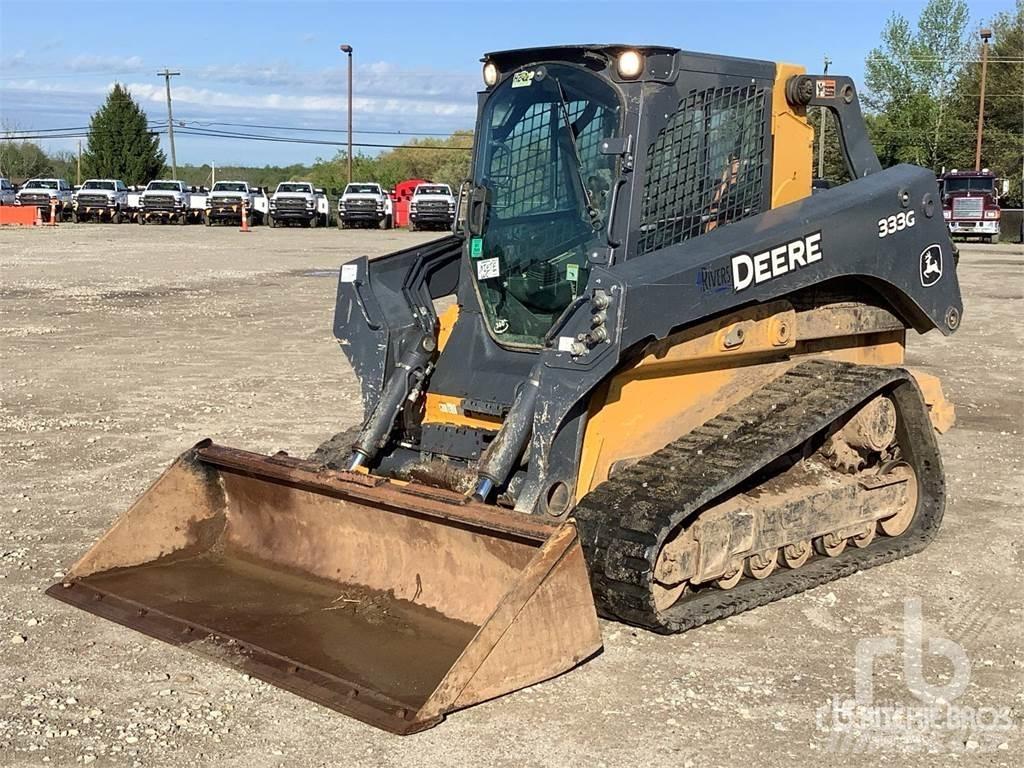 John Deere 333G Мини товарачи
